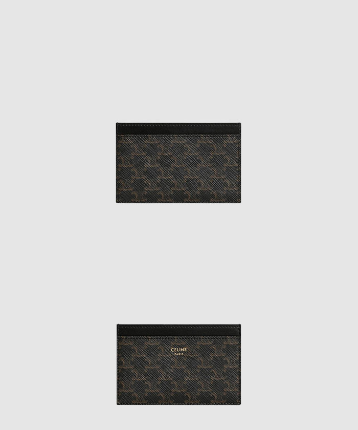 셀린느 캔버스 카드 지갑 10B702