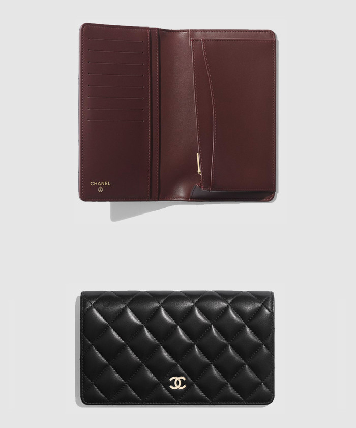 샤넬 클래식 플랩 장지갑 AP0233