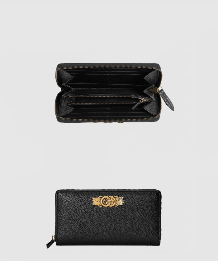 구찌 인터로킹 G 가죽 지갑 750458