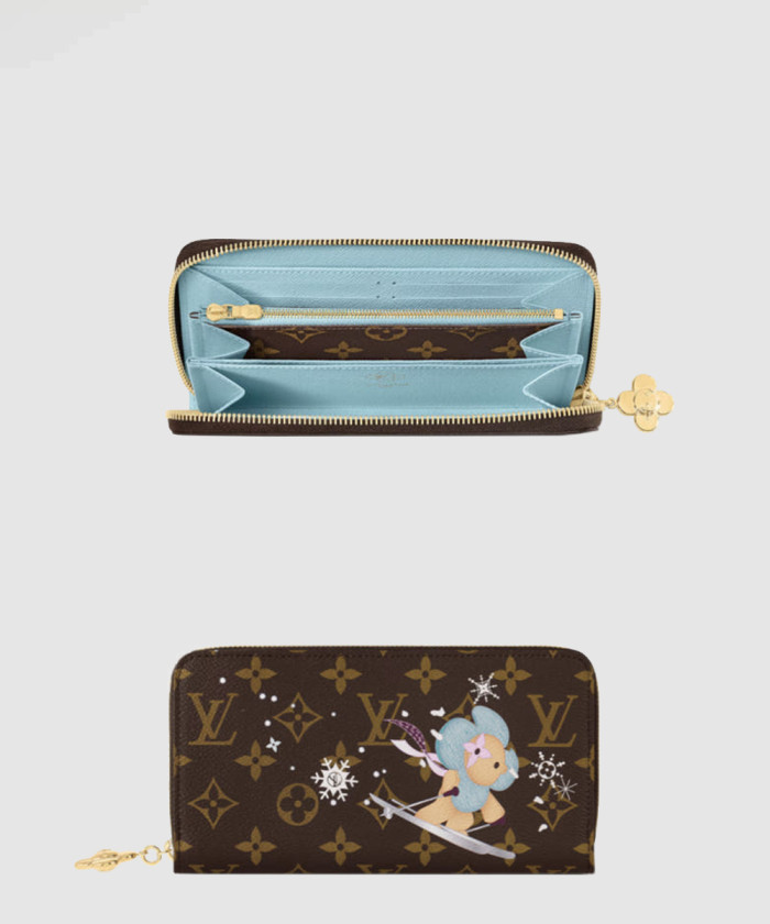 루이비통 지피 지갑 캐릭터 M12223