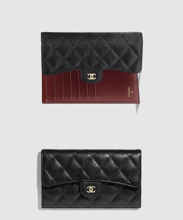 샤넬 클래식 플랩 장지갑 A31506