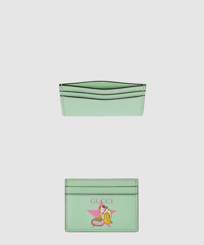 구찌 스타 바나나야 카드지갑 701064