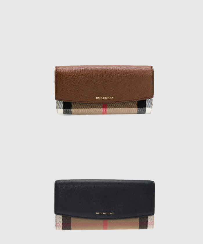 버버리 하우스체크 장지갑 80126461