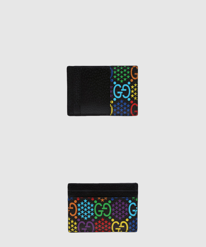 구찌 사이키델릭 카드 홀더 601098