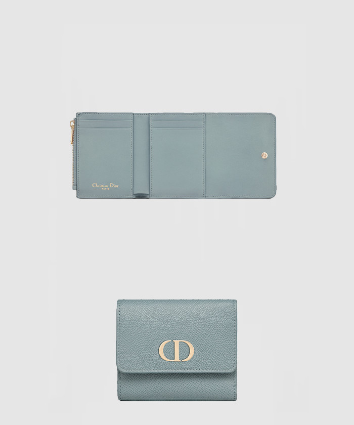디올 30 몽테인 로투스 반지갑 S2057