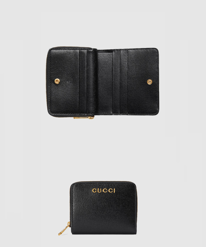 구찌 스크립트 미니 지갑 772639