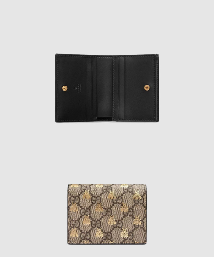 구찌 캔버스 카드 케이스 지갑 508757