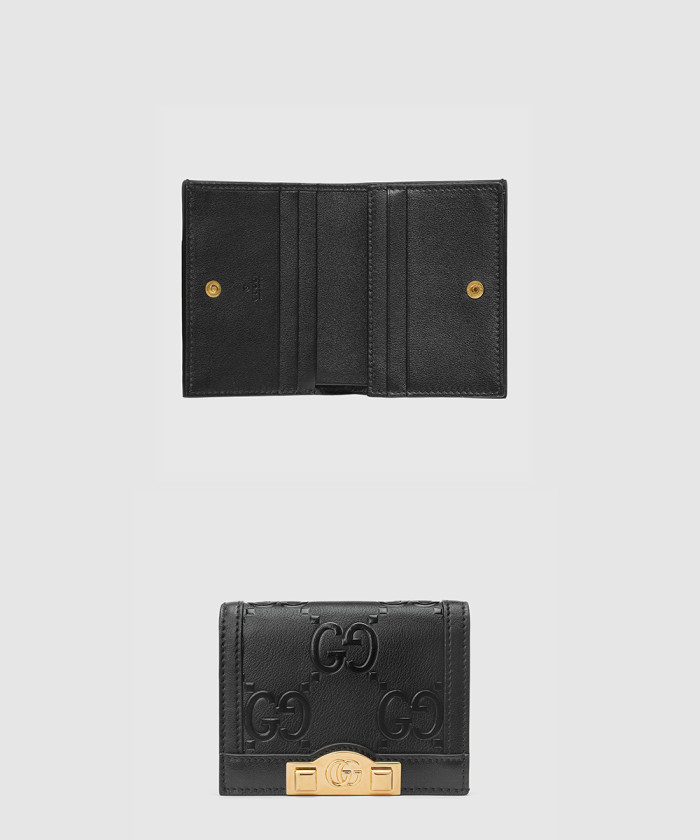 구찌 GG 카드지갑 676150