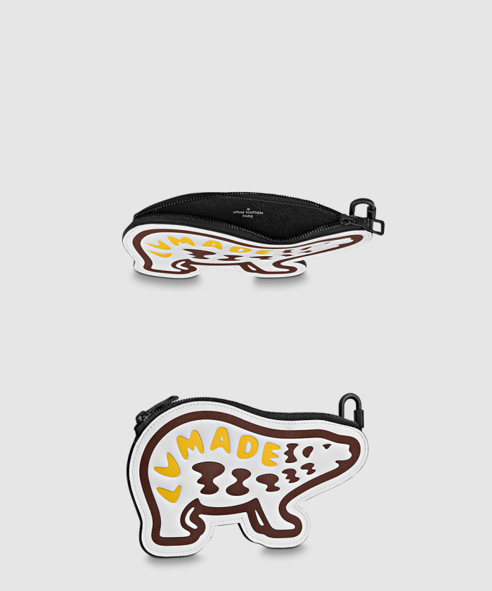 루이비통 베어 코인 카드홀더 N60387