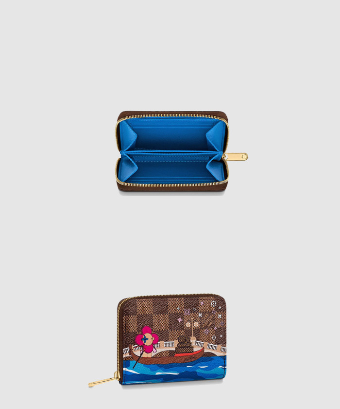 루이비통 지피 지퍼 동전지갑 N60258