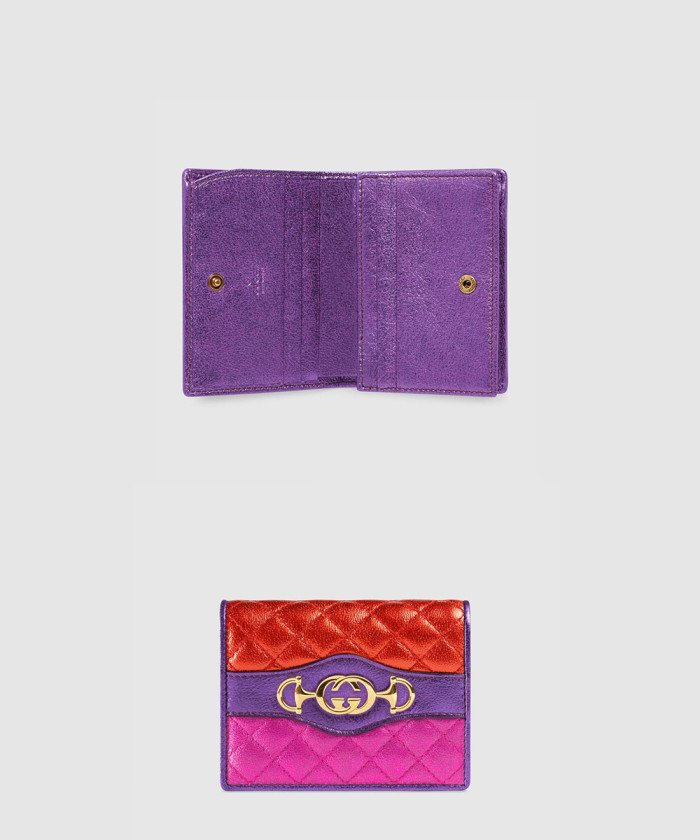 구찌 가죽 카드 지갑 536353