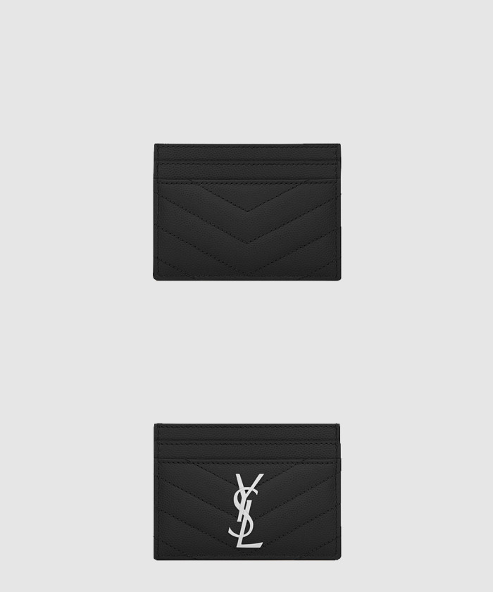 생로랑 모노그램 카드지갑 423291