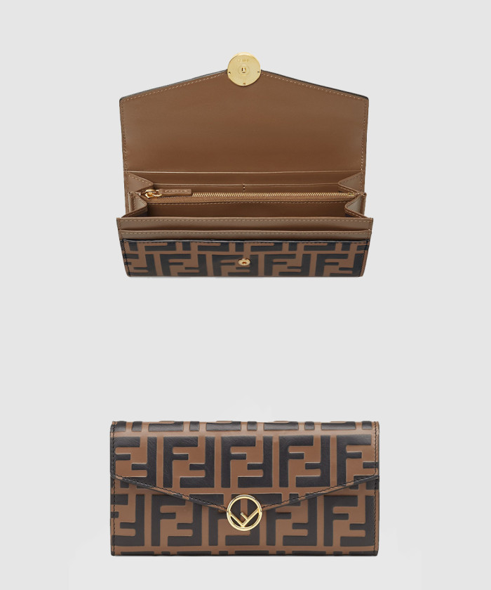 펜디 로마 장지갑 8M0251