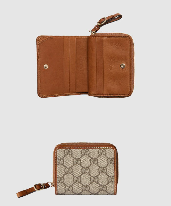 구찌 GG 미니 지퍼 카드지갑 819131