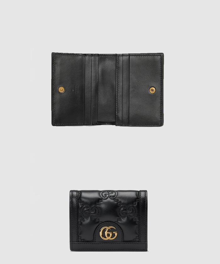 구찌 GG 마틀라세 카드지갑 723786