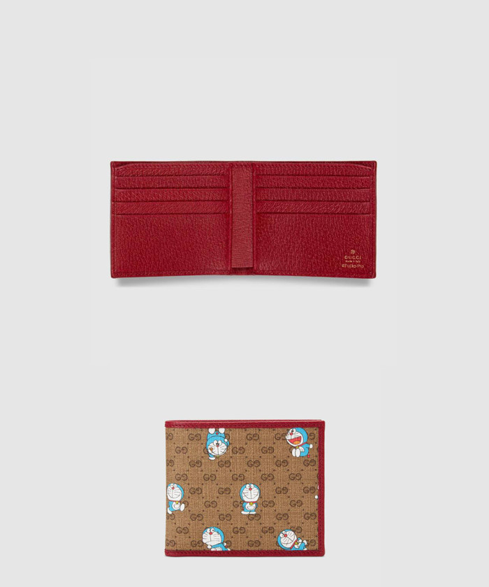 구찌 Doraemon x Gucci 반지갑 647802