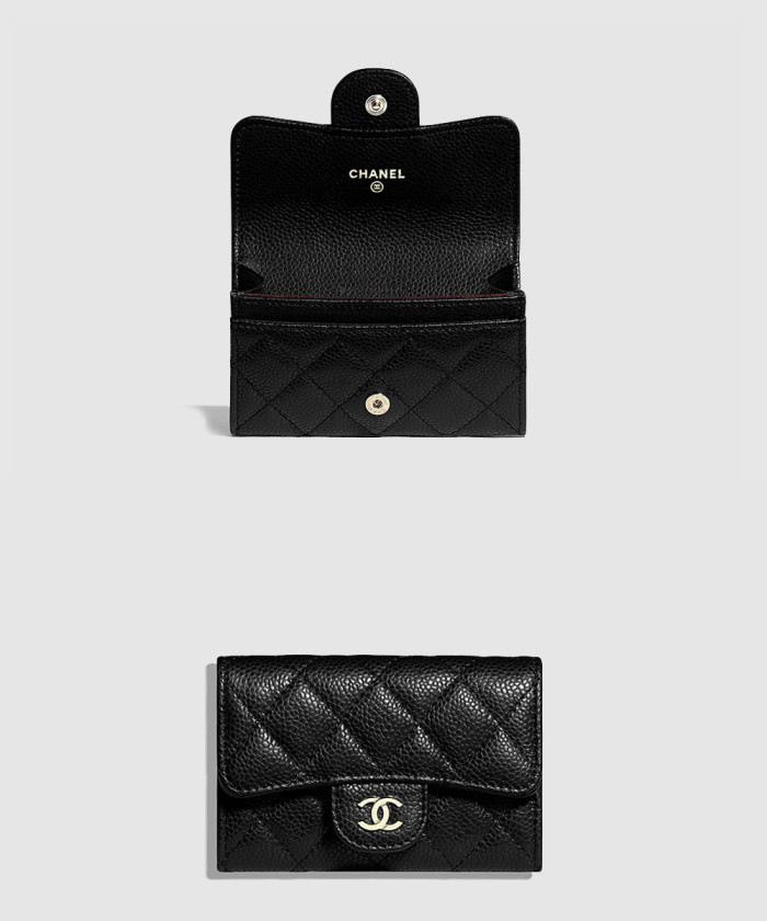 샤넬 클래식 카드지갑 A80799