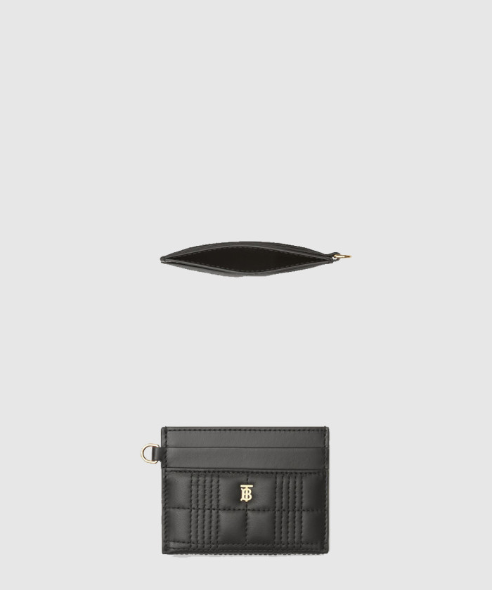 버버리 퀼팅 레더 롤라 카드 80233461