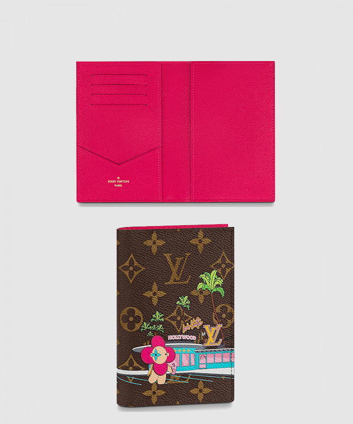 루이비통 여권지갑 M80858