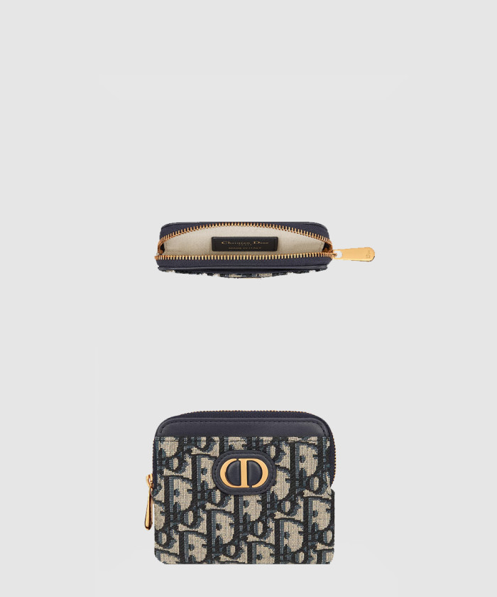 디올 30 Montaigne Lavender 지갑 S2309