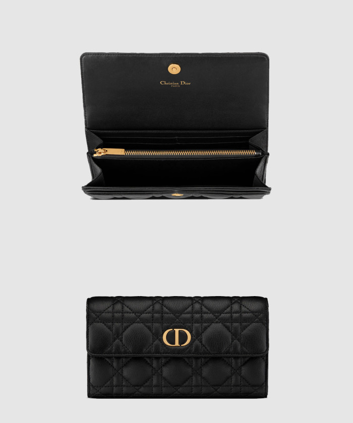 디올 카로 장지갑 S5039