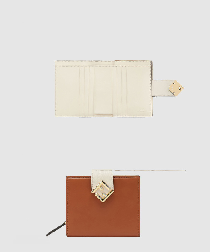 펜디 슬림 바게트 지갑 스몰 8M0506