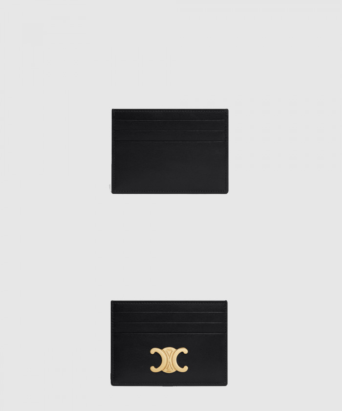 셀린느 트리옹프 카드 지갑 트리옹프 캔버스 10L833