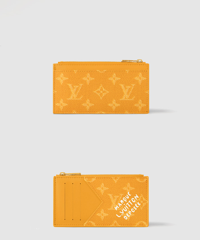 루이비통 코인 지퍼 카드홀더 카드지갑 M12660