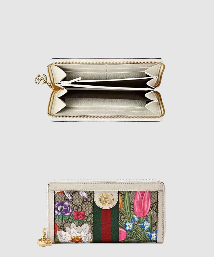 구찌 오피디아 지퍼월렛 523154