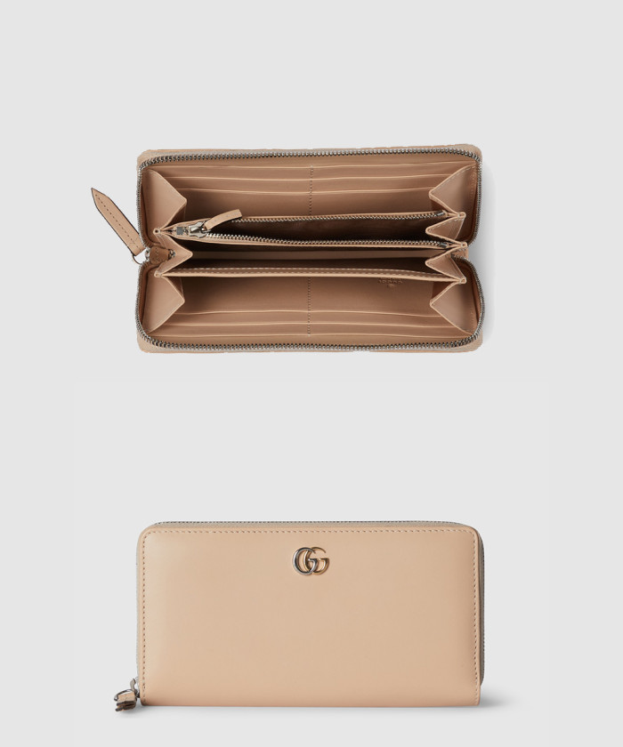 구찌 GG 집업 지갑 ‎790057