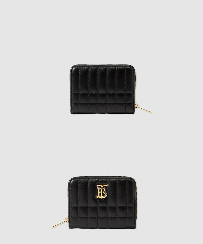버버리 퀼팅 레더 롤라 지퍼 지갑 80623731