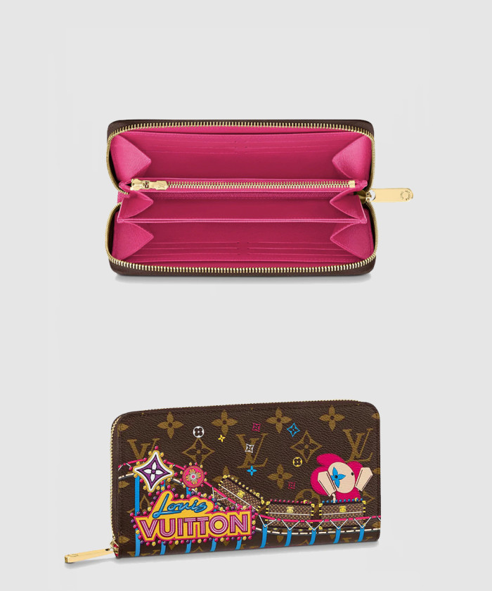 루이비통 장지퍼 지갑 M69750