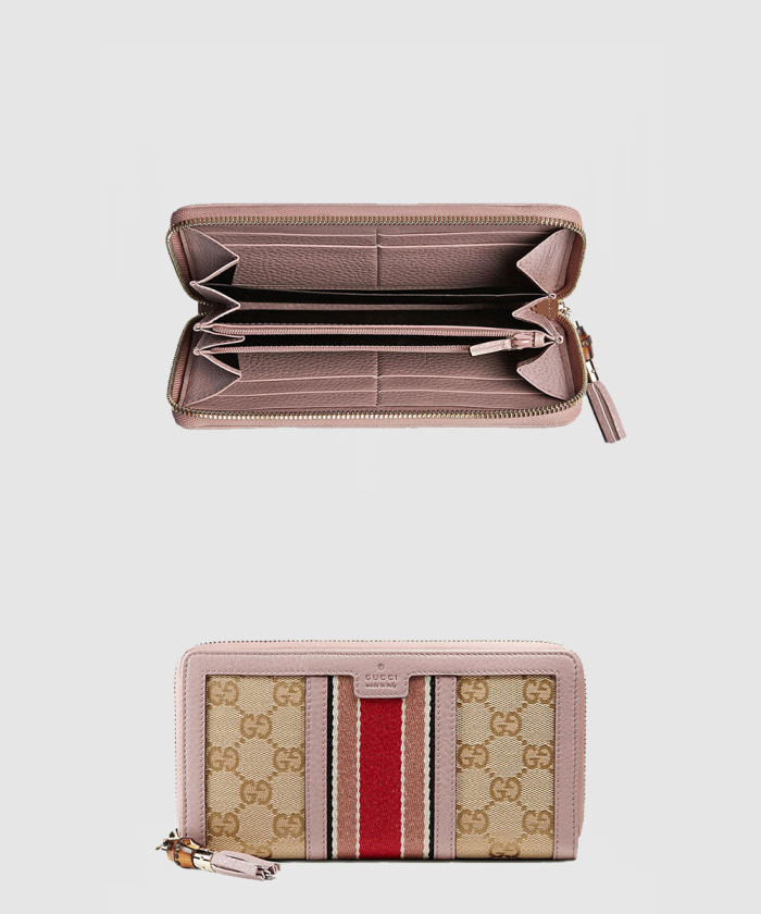 구찌 장지퍼 지갑 353651