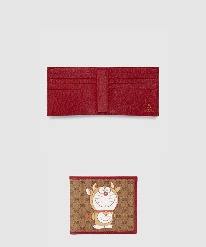 구찌 Doraemon x Gucci 반지갑 654498