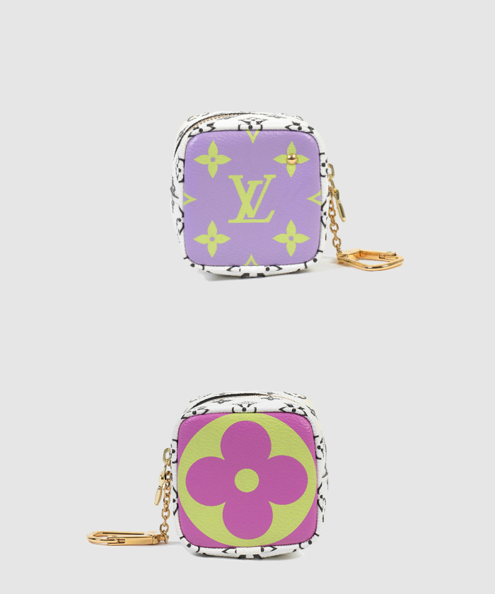 루이비통 큐브 동전 지갑 M67668