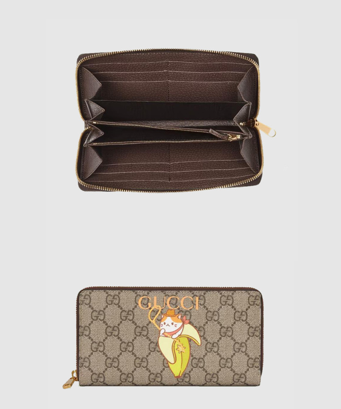 구찌 롱 지퍼 머니클립 701060