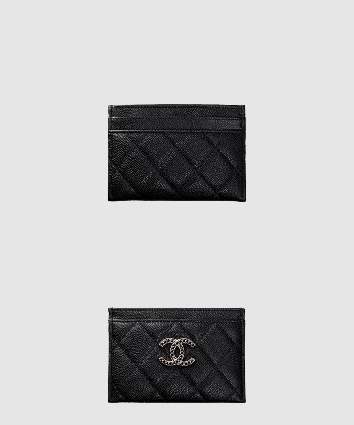 샤넬 퀼팅 엠보 지갑 AP3401