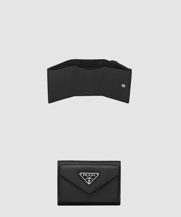 프라다 스몰 사피아노 가죽 지갑 1MH021