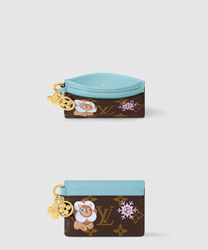 루이비통 LV 참 카드 홀더 M12227