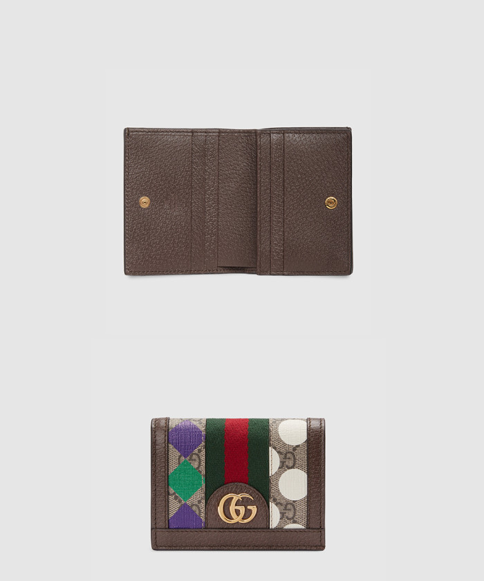 구찌 오피디아 카드지갑 523155