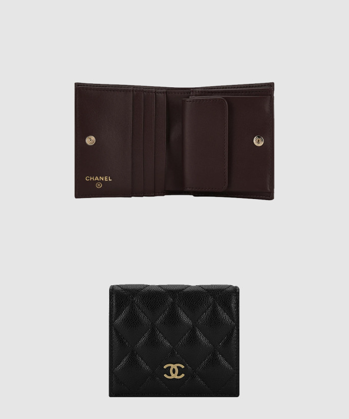 샤넬 스몰 플랩 지갑 AP3178