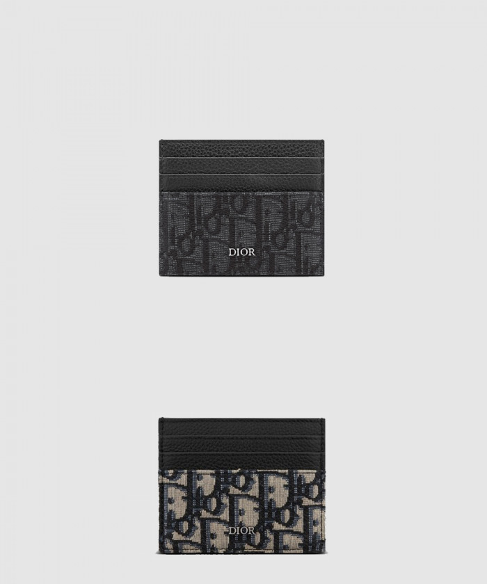 디올 오블리크 카드지갑 2ESCH