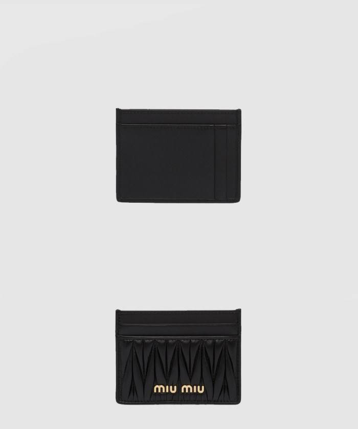 미우미우 나파 카드지갑 5MC076