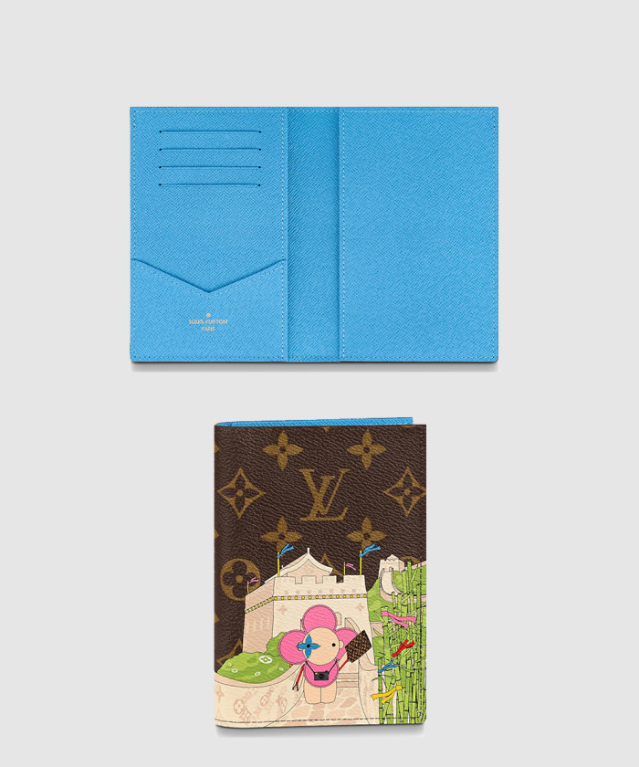 루이비통 여권지갑 M80886