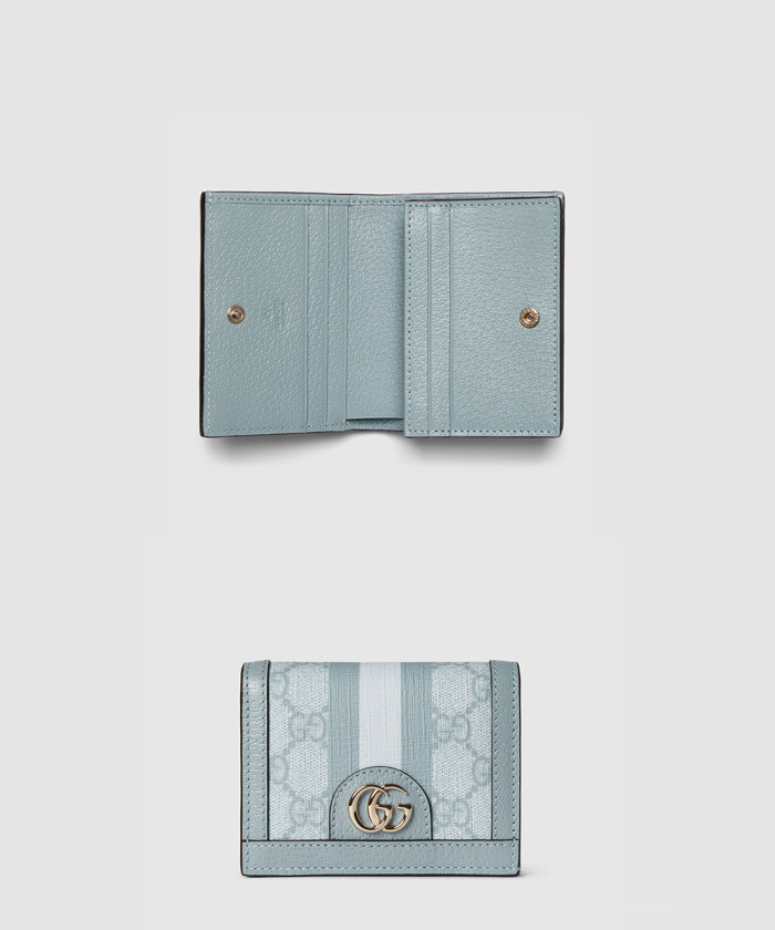 구찌 오피디아 GG 카드지갑 523155