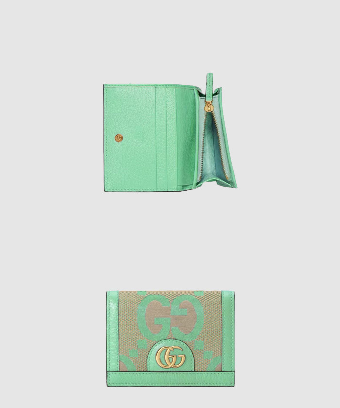 구찌 오피디아 GG 카드지갑 523155