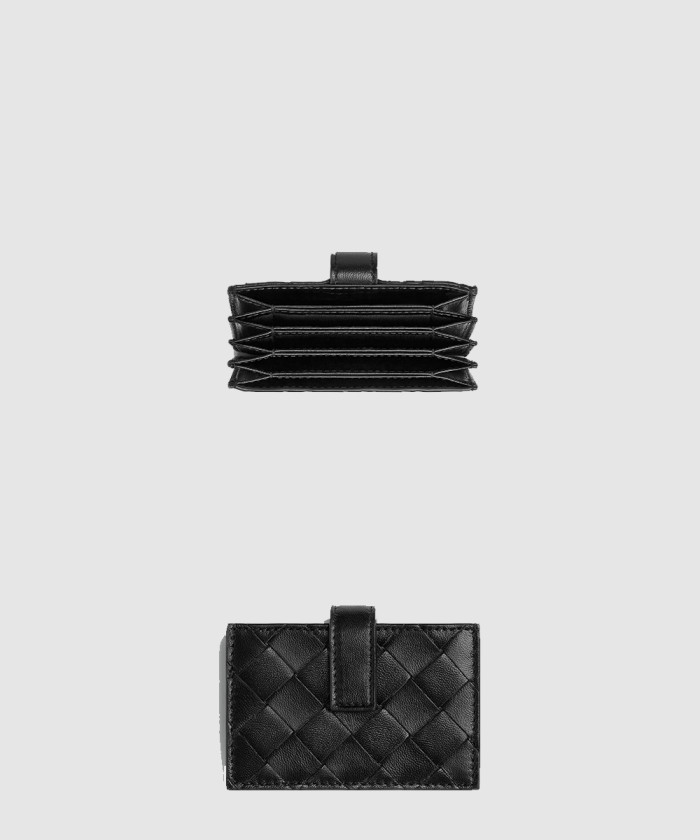 보테가베네타 인트레치아토 아코디언 카드 홀더 776626