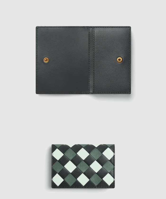 보테가베네타 인트레치아토 명함 케이스 667141