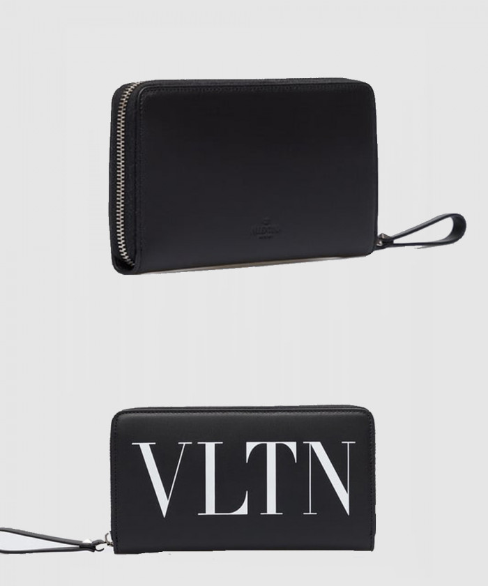 발렌티노 VLTN 지퍼 지갑