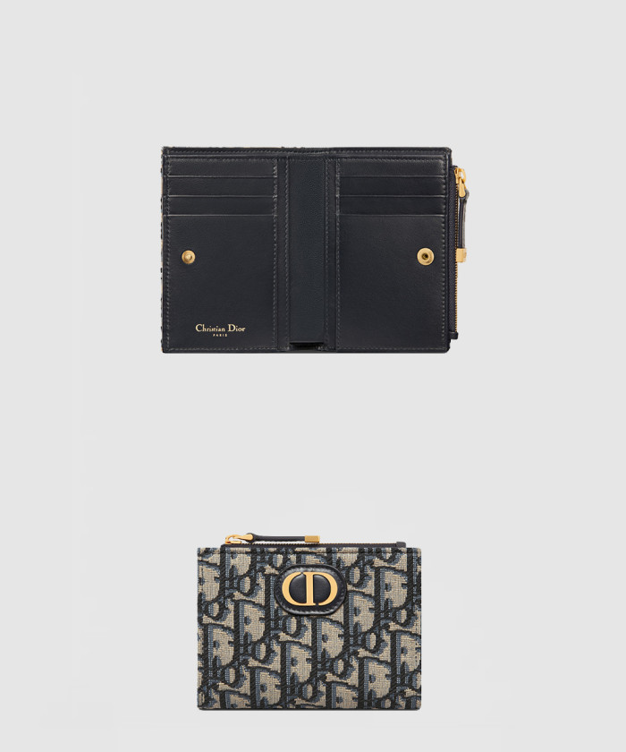 디올 30Montaigne Dahlia 지갑 S2197